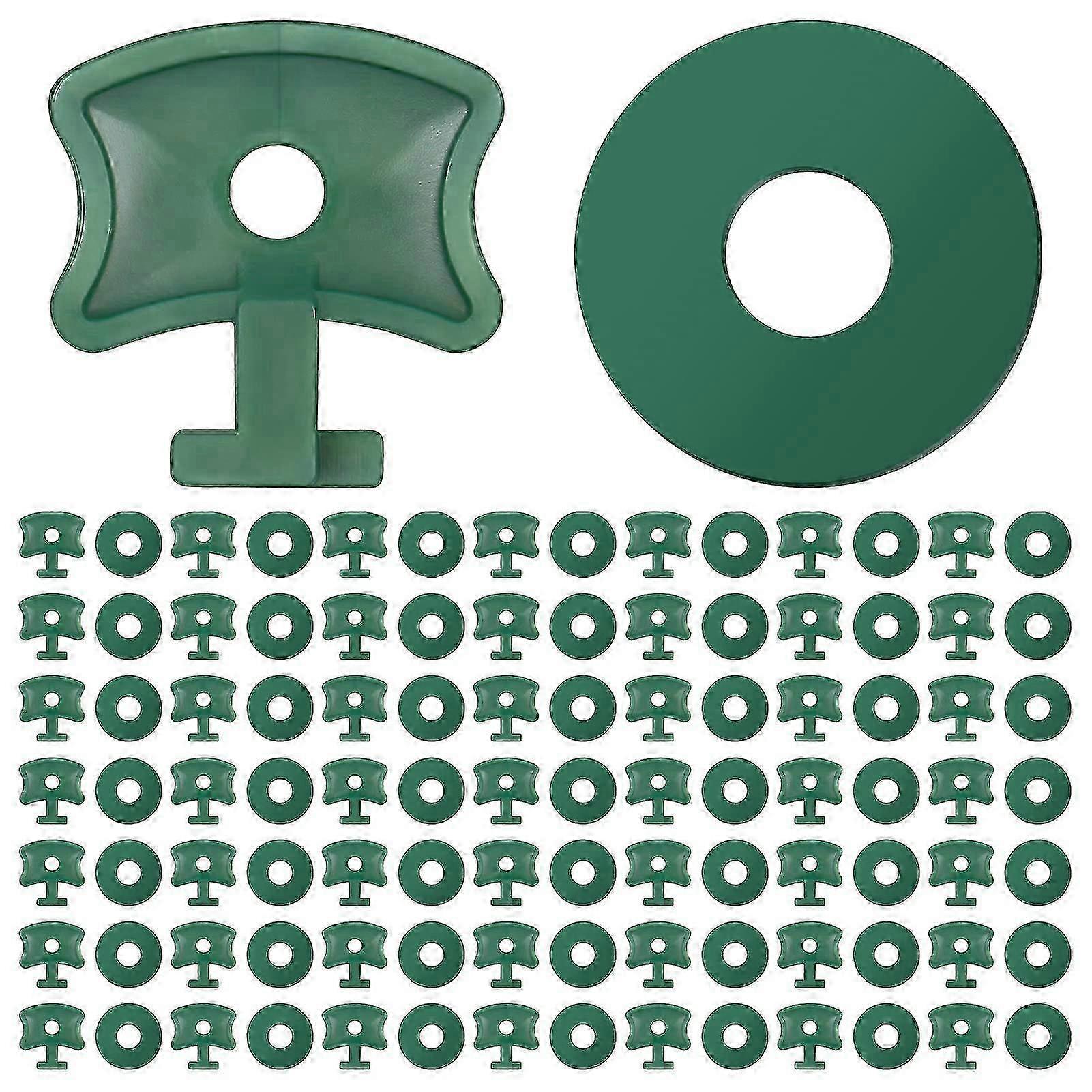 100 Pcs/200pcs Greenhouse Twist Clips Plastic,greenhouse Fixing Clips And Washers For Aluminium Greenhouse Insulation Bubble Netting Shading