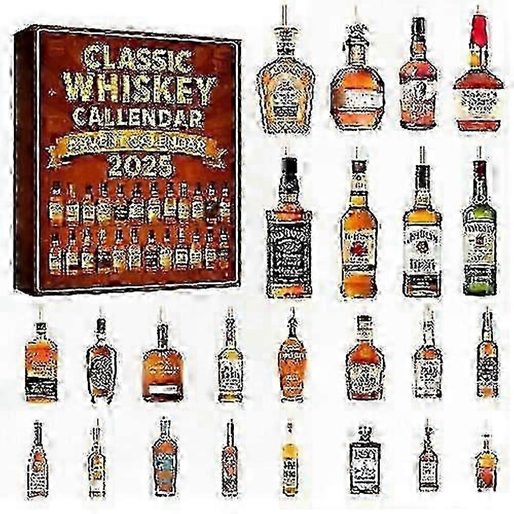 2025 Advent Calendar for Beer and Whisky Lovers - Christmas Countdown