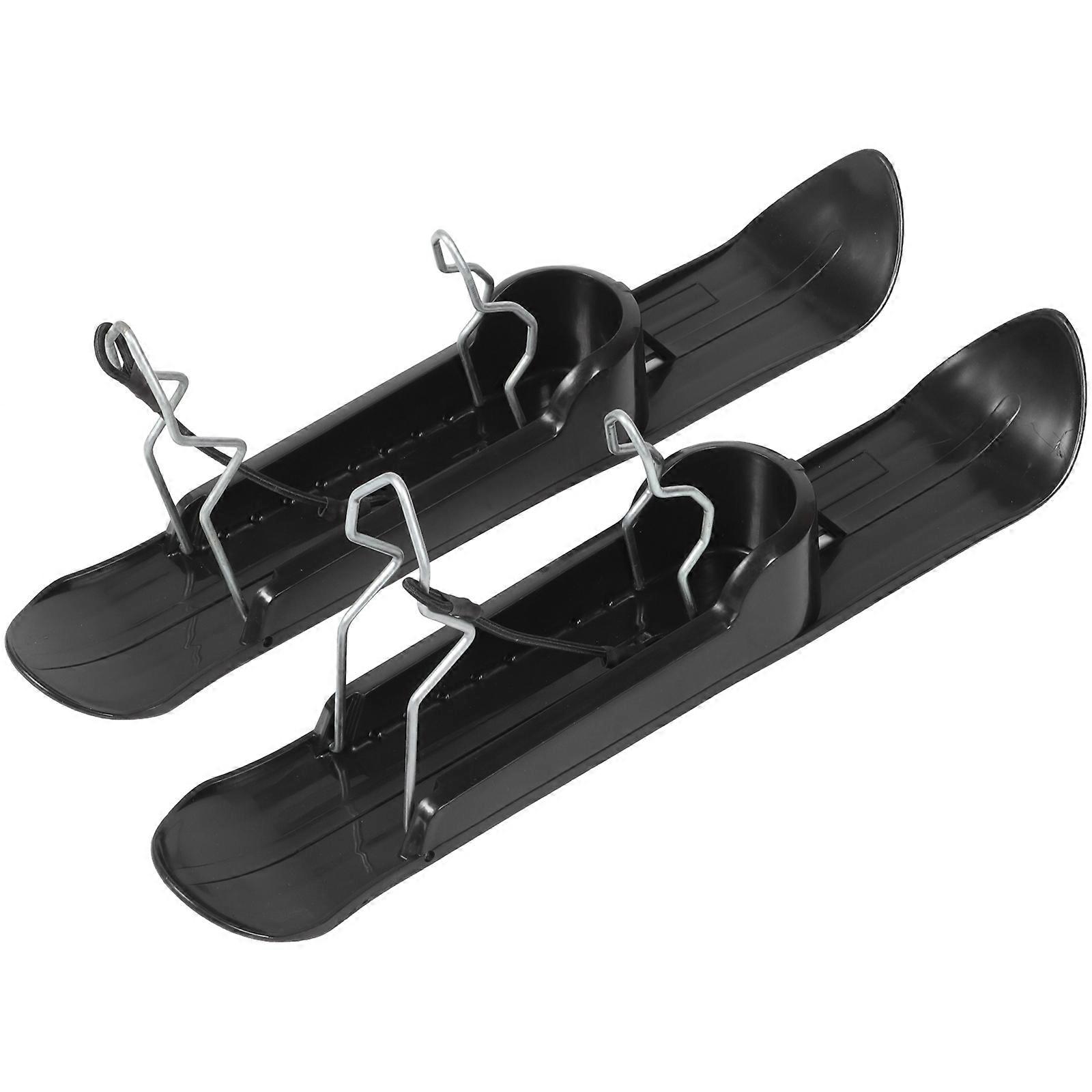 Scooter Ski Board 1Set Resistant Plastic for Outdoor Use Easy Install Save Time