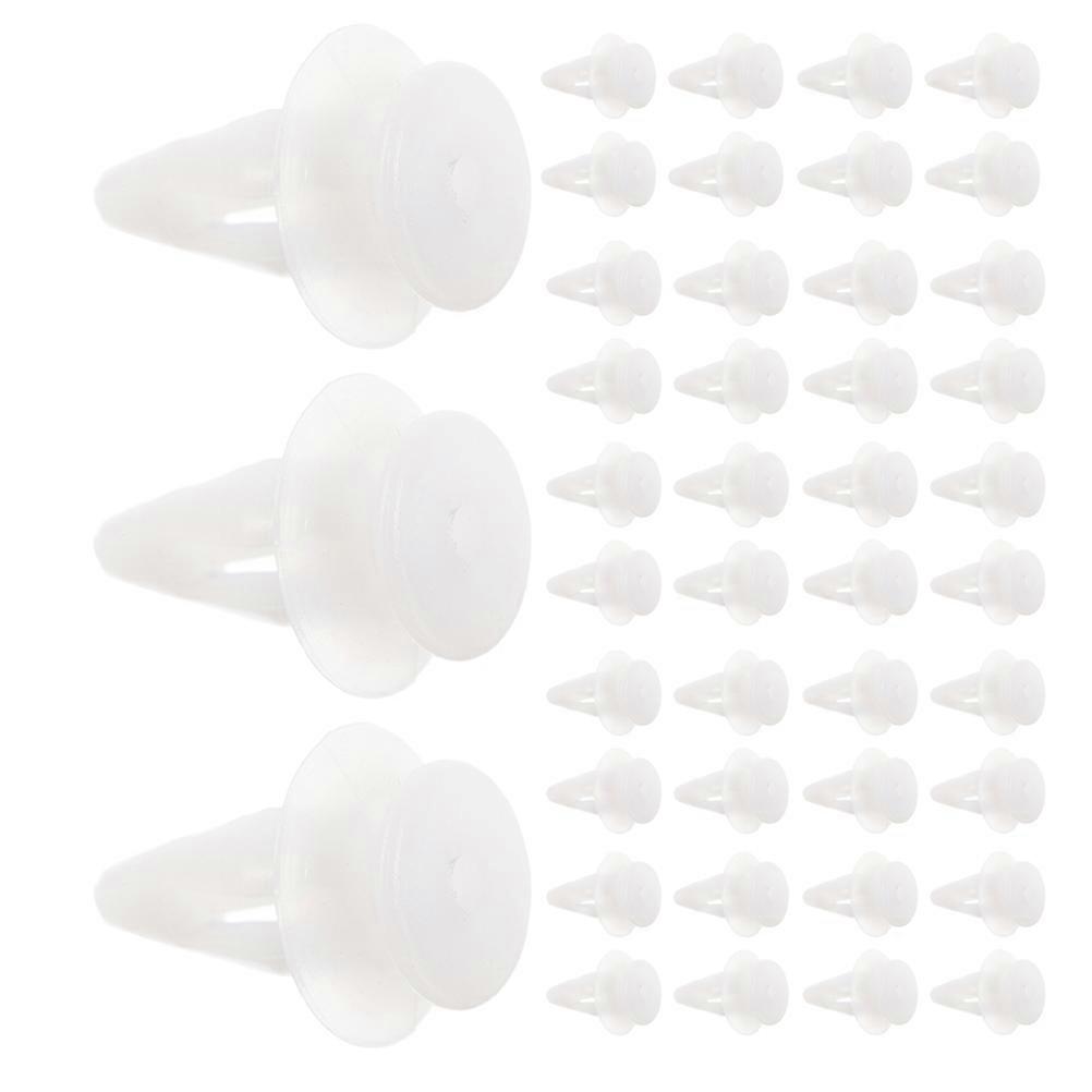 Door Panel Clip Fastener Plastic for Automotive Interior Use 400Pcs