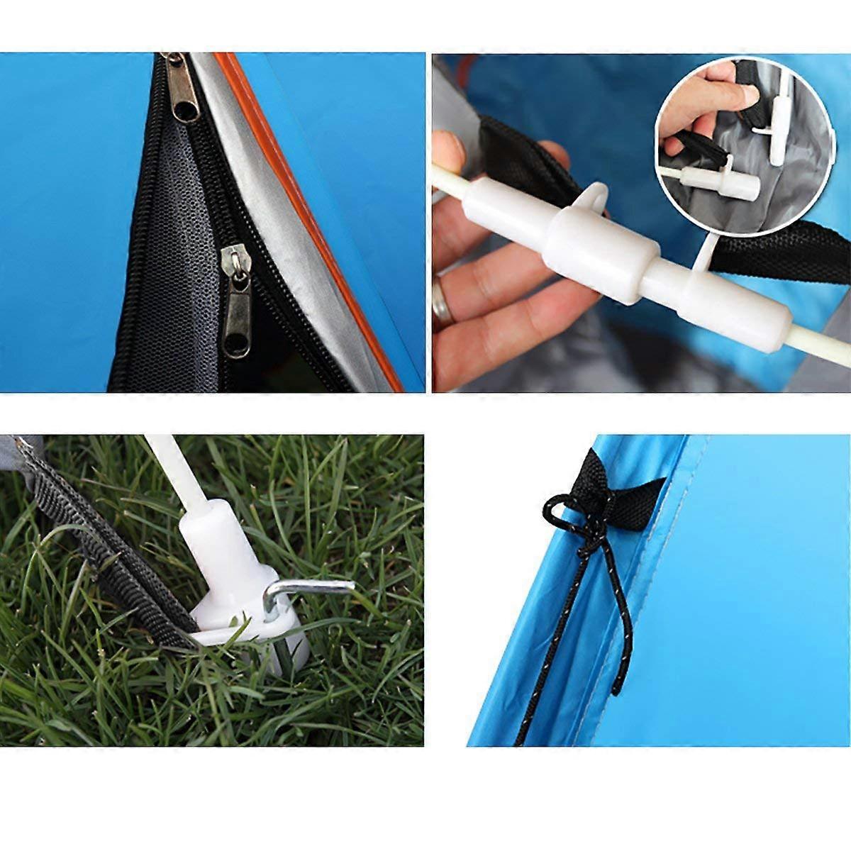 -4 Person Automatic Folding Tent for Traveling and Camping