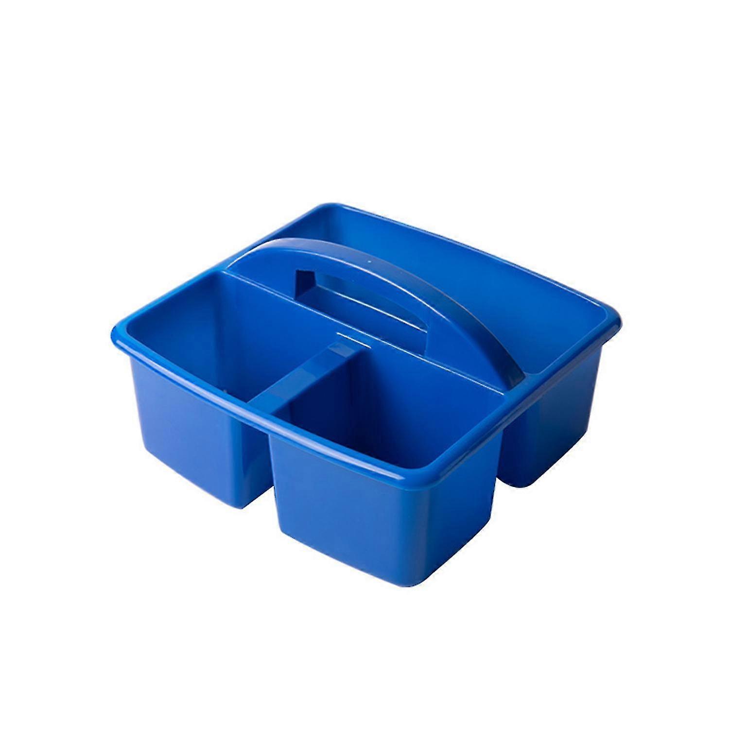 Multi-purpose Stackable Storage Basket Plastic Practical Individual Grid Storage Tray for Children 25-26