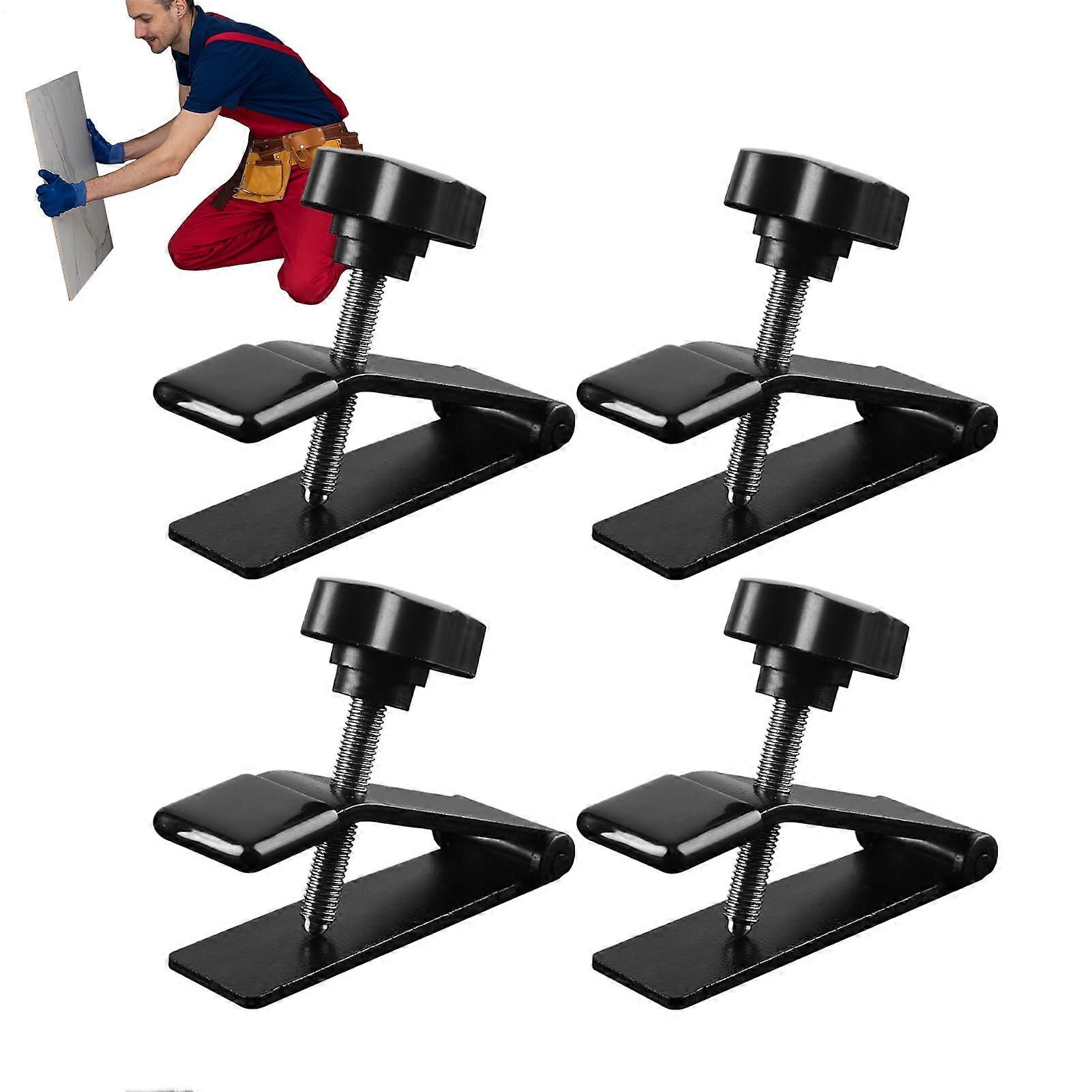 Cabinet Lift Adjustable Cabinet Installation Tool 4X HeavyDuty Brackets With Height Adjustment For Plumbing Repairs