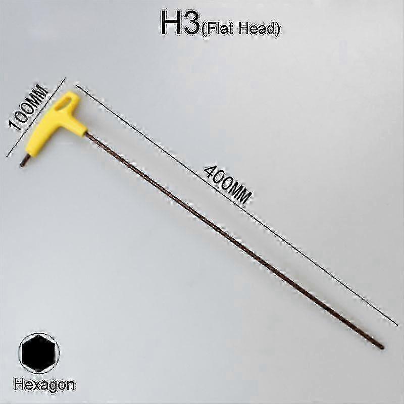 400mm long hex socket screwdriver for car servicing with ball head 26s