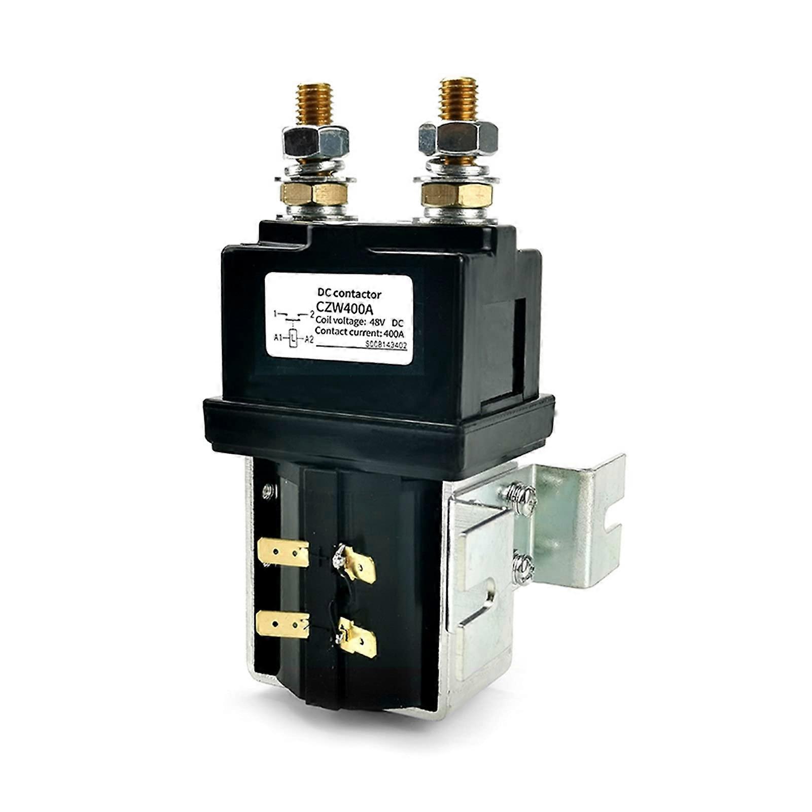 Contactor DC Normally Open For Construction Machinery And Telecommunication Equipment Coil Voltage 12V72V Relay