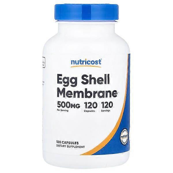 Nutricost, Egg Shell Membrane, 500 mg, 120 Capsules