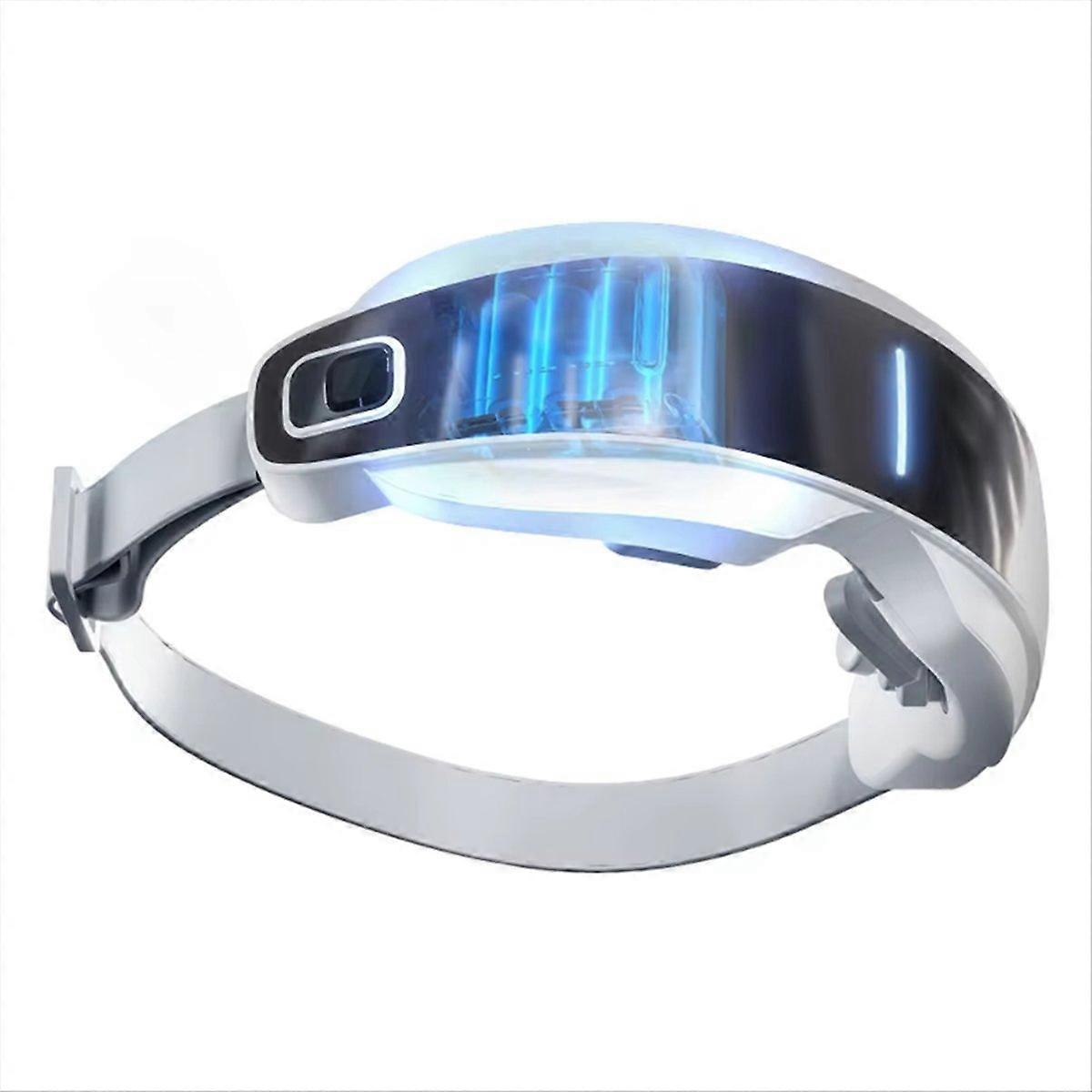 Eye Massage Device 16D Smart Acupoint Massage Bluetooth Eye White