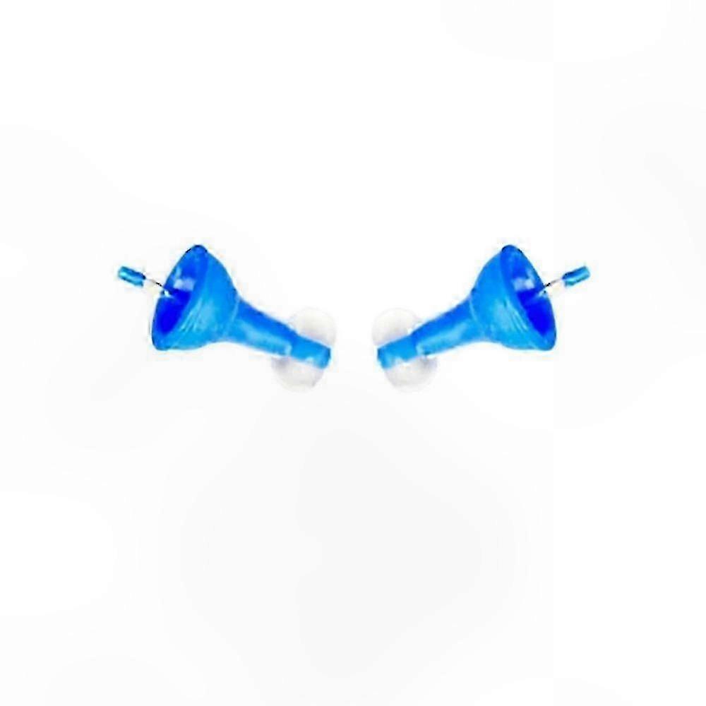 Advanced Inflatable Ear Protection, Comfortable Reusable Sound-Blocking Earplugs