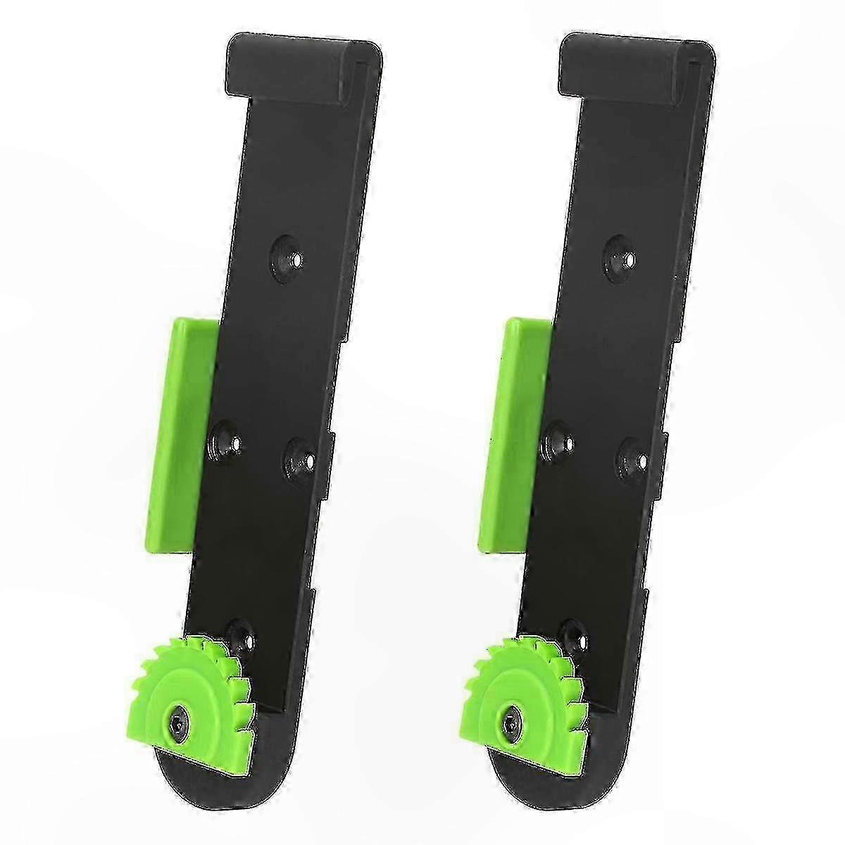 Guide Rail Track Rack Organizer, 2-Pack Mounting Holders for Track Saw Accessories