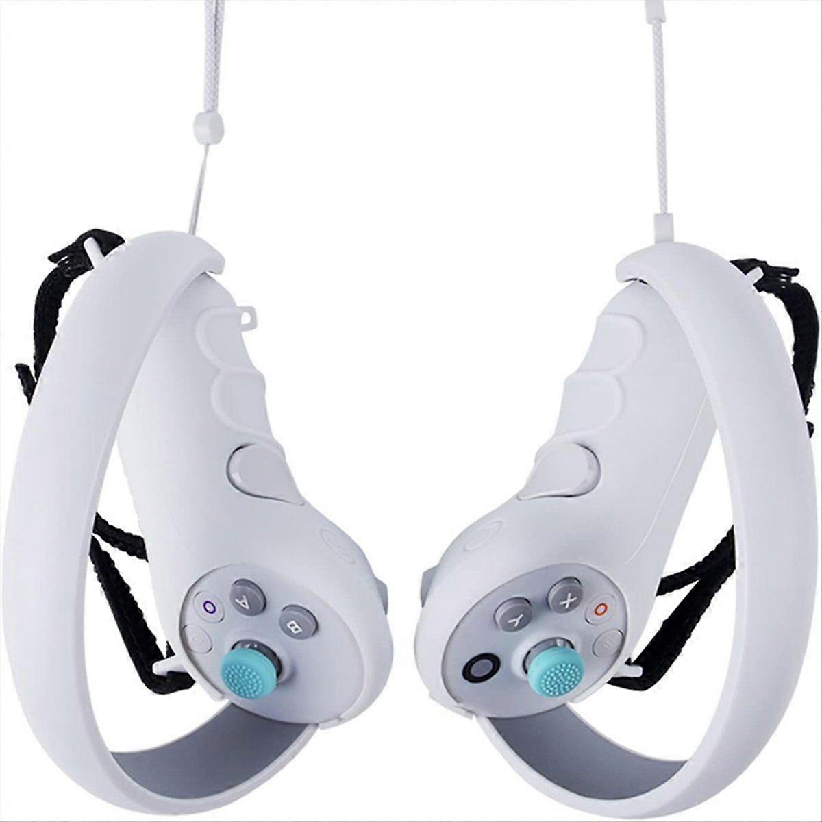 Touch Controller Silicone Grip Cover for 4 VR Handle Grey