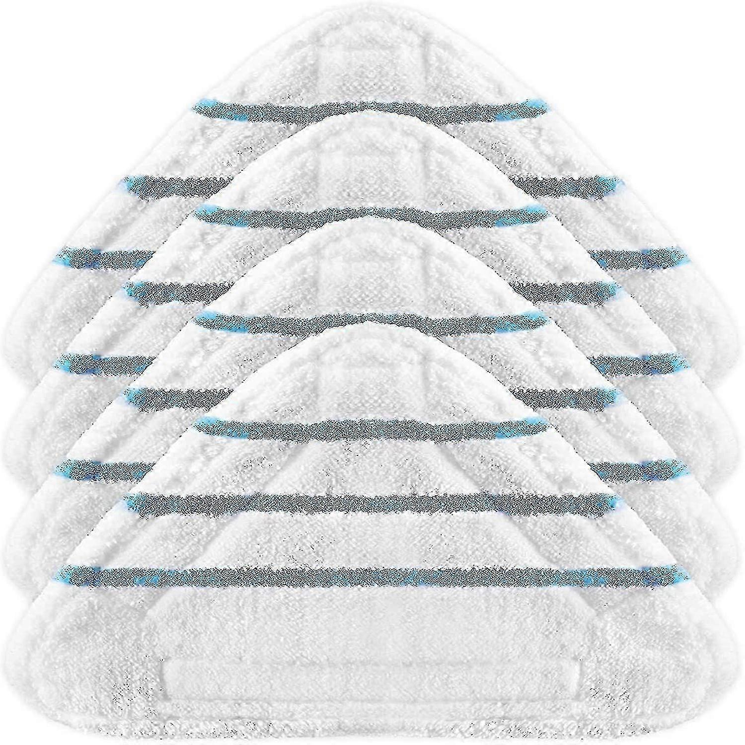 4er-Pack für Silvercrest Lidl Dampfmopp Abdeckung Dampfreiniger Zubehör