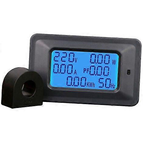 Power Consumption Indicator Multifunctional Household Electricity Meter,