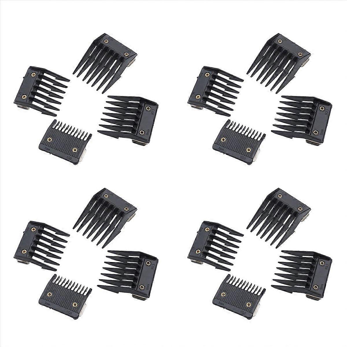 4 Attachment Comb Set for with Metal Cutting 3mm 6mm 9mm 12mm