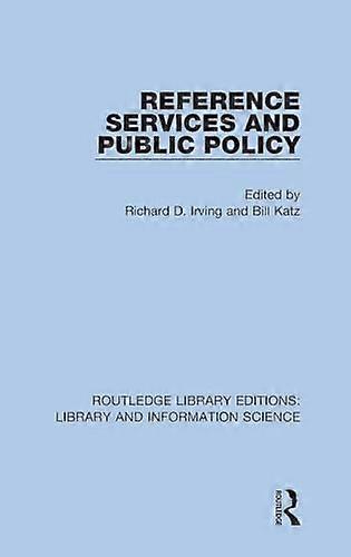 Reference Services and Public Policy