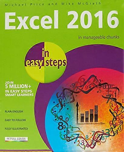 Excel 2016 in Easy Steps