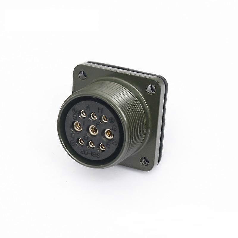 MS3102A2018S MILSpec Circular Connector Size 20 Aviation Panel Mount MilitaryGrade