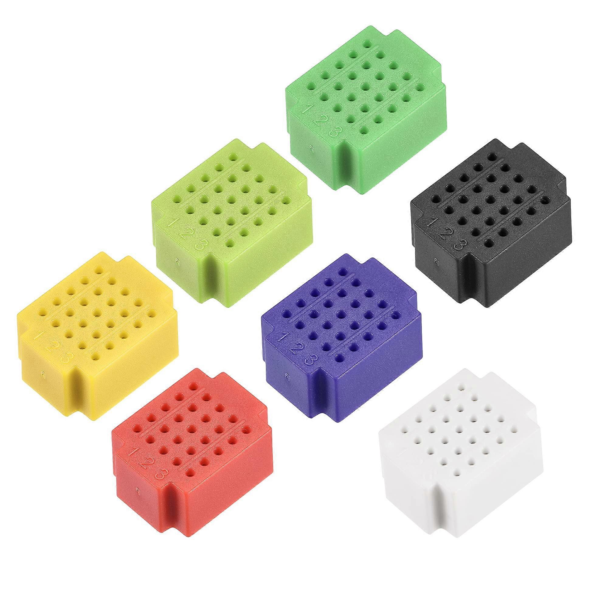 Mini Breadboards 25 Tie Point Solderless Breadboards For Proto Shield Distribution Connecting Blocks Pack Of 14