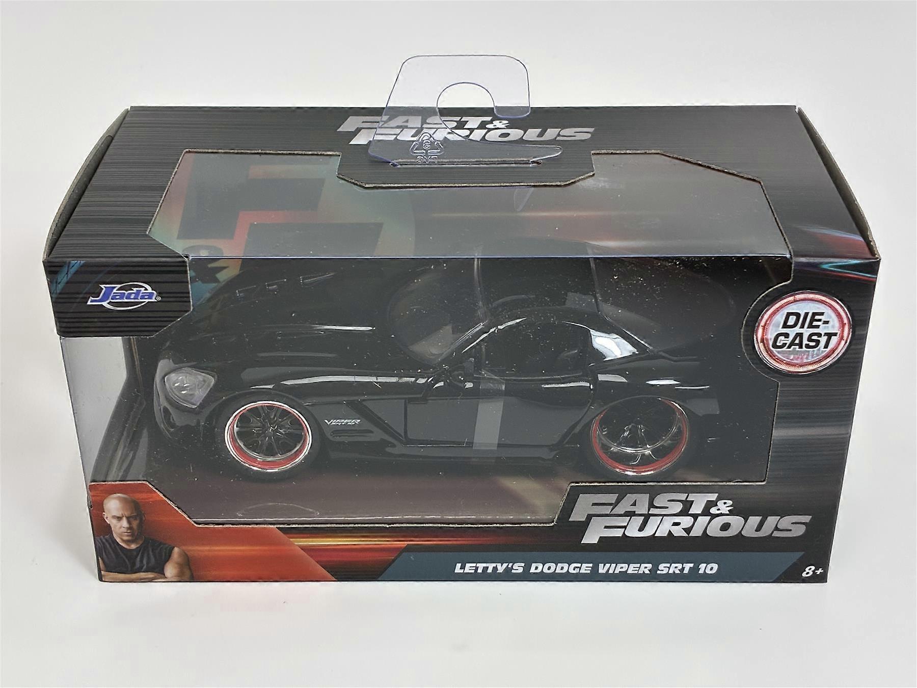 Fast and Furious Letty's Dodge Viper SRT 10 1:32 Scale Jada 32612