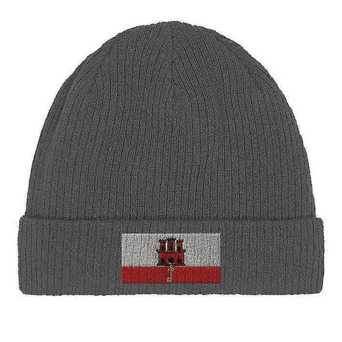 Gibraltar Flag Cap in Grey