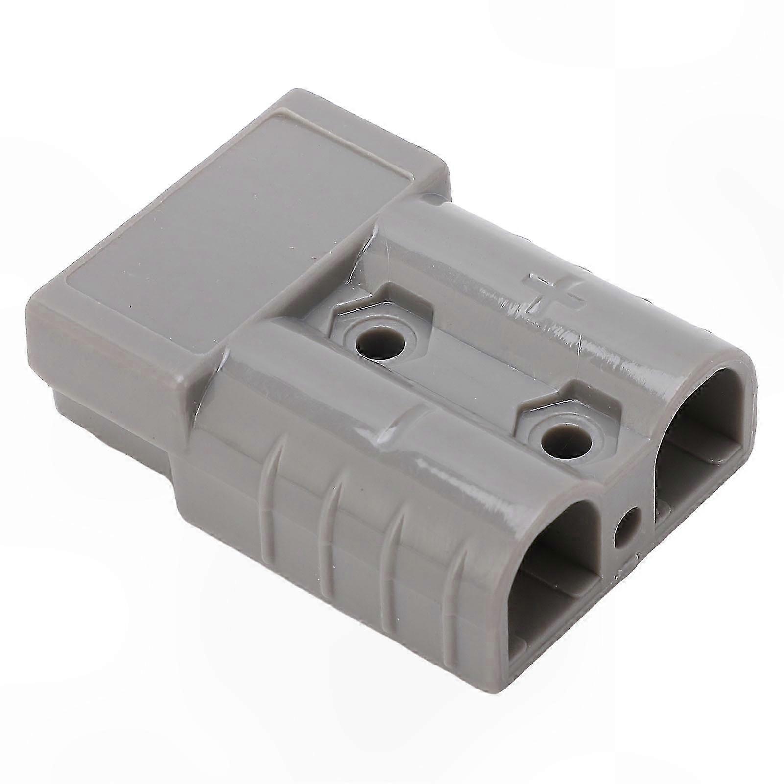 5 Packs of Quick-Connect Battery Plug Terminals, 50A 600V Charging Copper Connectors with Disconnect Feature