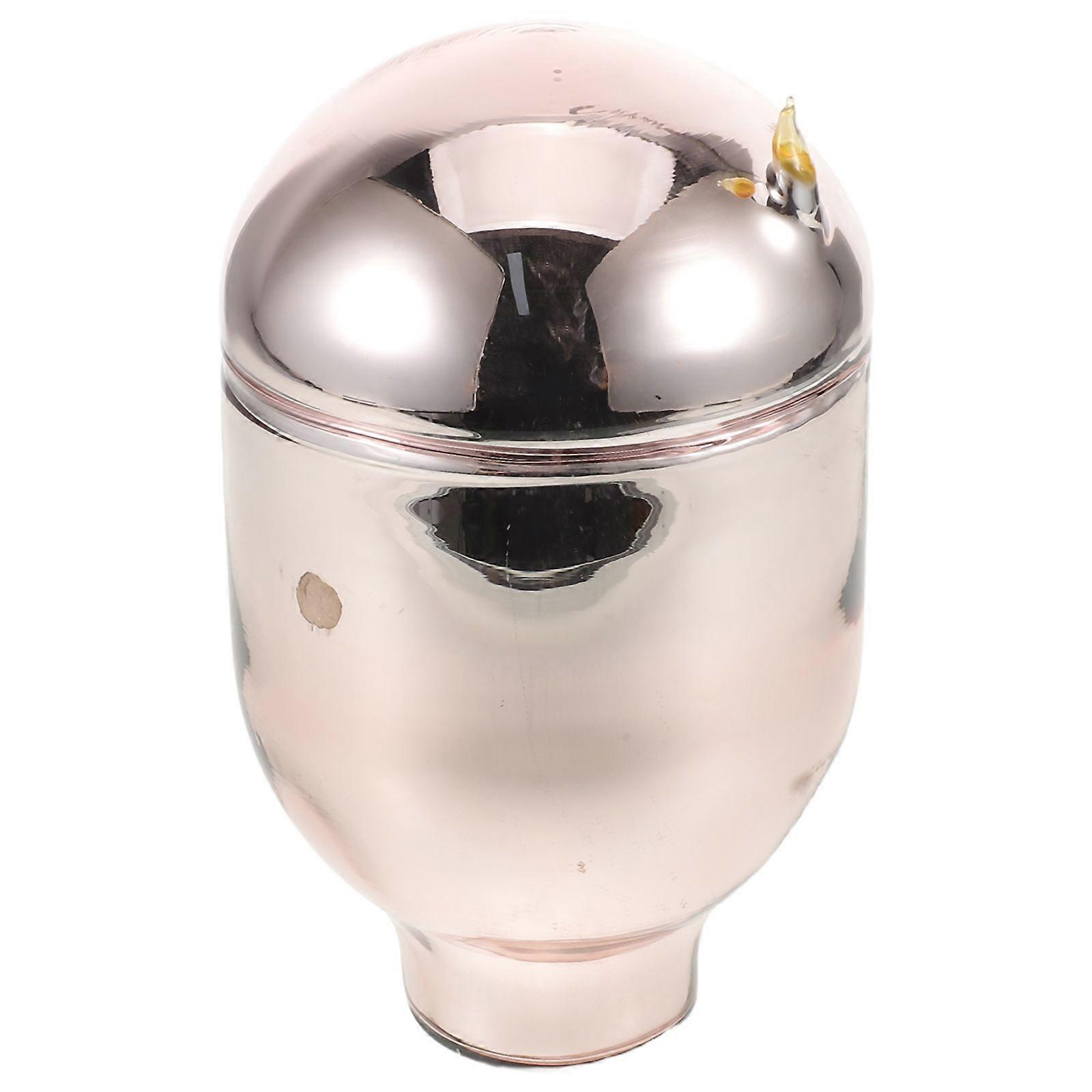 Insulated Glass Inner Replacement: 1L Kettle Liner Insert Reusable - Vacuum Flask Thermal Bottle for Hot Water Flask Home Office & Restaurant