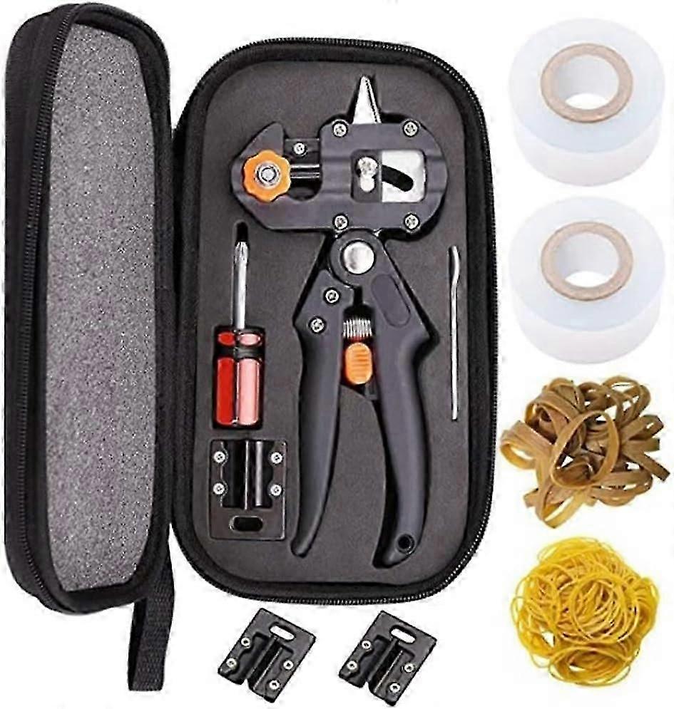 Household Garden Grafting Tool Set Fruit Tree Professional Pruning Shears Cutting Tools Kit