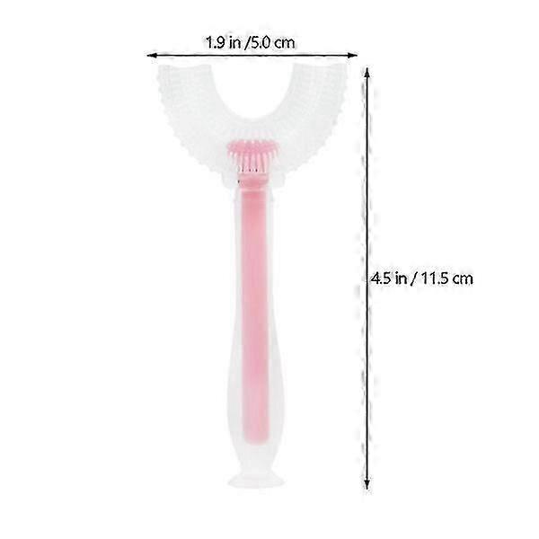 1 Pc Practical Kids Toothbrush Protector Toothbrush Silicone Tooth Brush