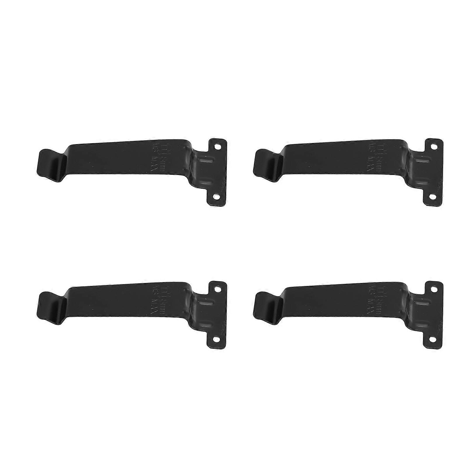 Radio Belt Clip Replacement Iron 2 Way Radio Belt Clamp for TK3107 TK 270G TK 2200 TK 3200 TK 380 TK 290 TK 390 TK 260G TK 3302 