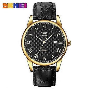 Men's quartz watch men's watch round couple watch