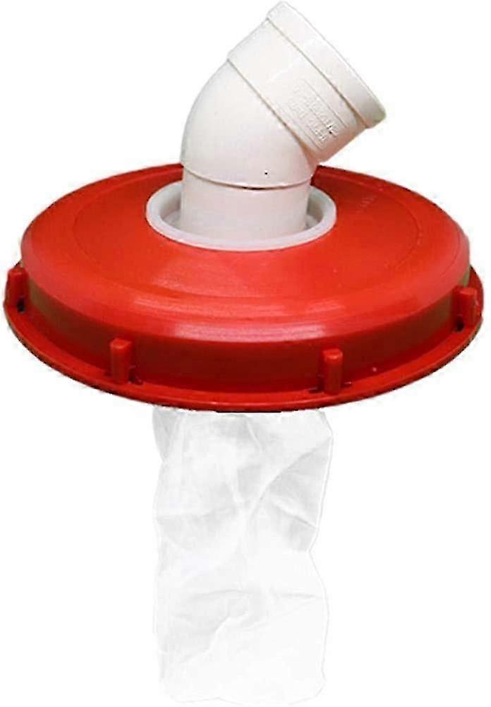 IBC Lid Filter IBC Tank Accessories 163mm/245mm Nylon Filter Cover with Net