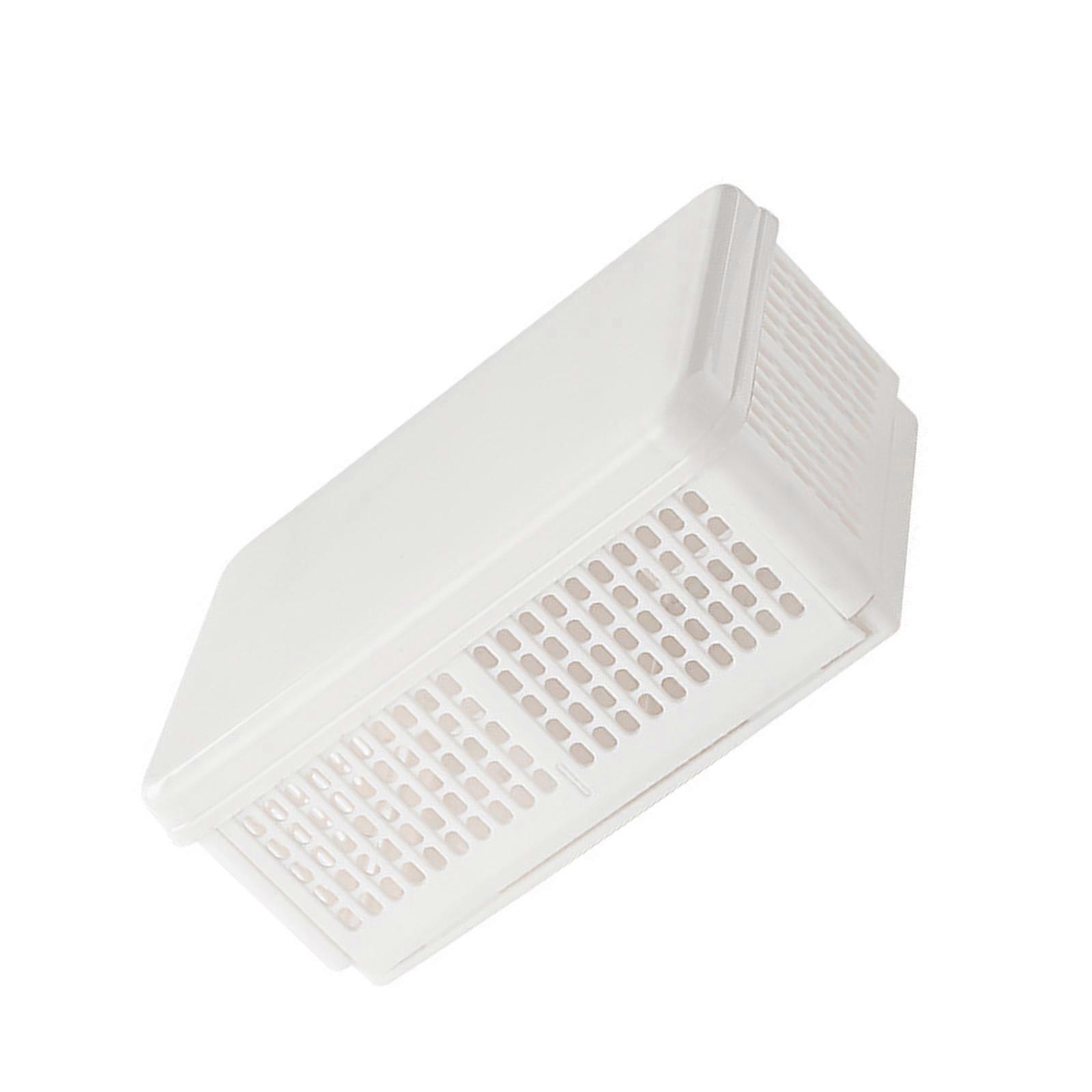 Odor Resistant Foldable Picnic Container Suitable for Microwaves Use Outdoor Dining Storage Solution  White