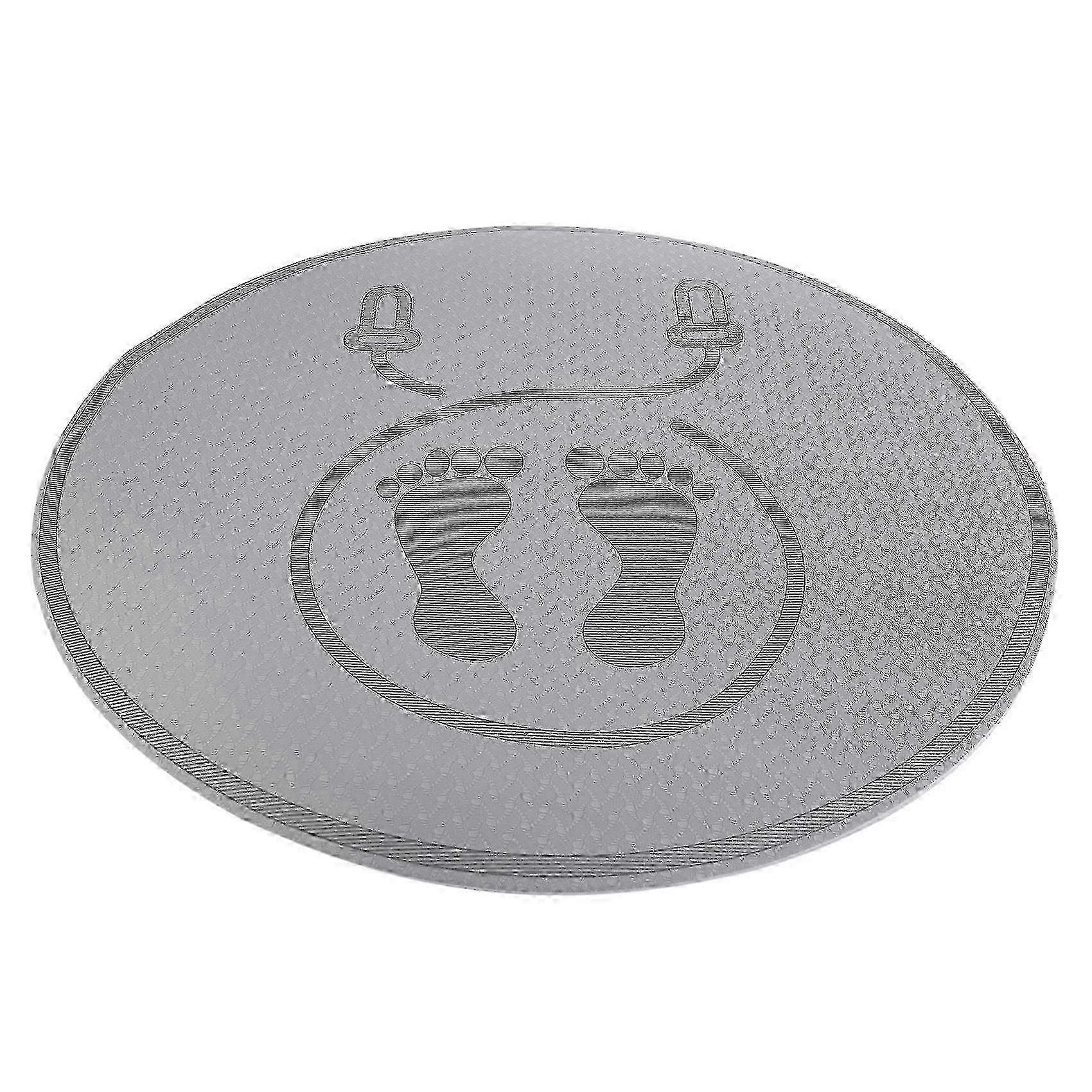 Jump Rope Mat with Shock Absorption and Sound Insulation Features