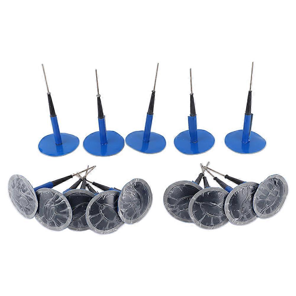 Integral tyre puncture patches 14pcs 250UL universal for vehicles