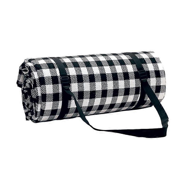 Picnic Outdoor Blanket Foldable Beach Blanket Portable Camping Mat Grass And Park Use Lightweight And Easy To Clean