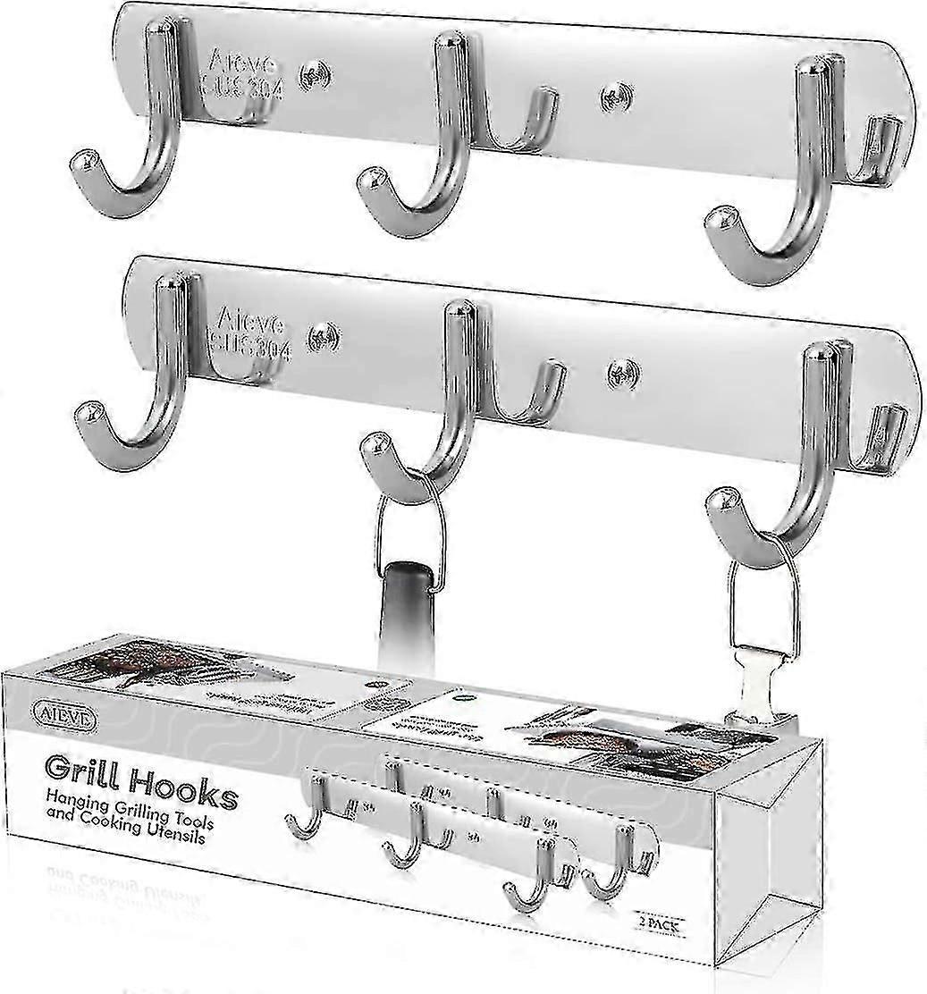 Grillinator BBQ Tool Rack and Accessories Hanger-dwdz