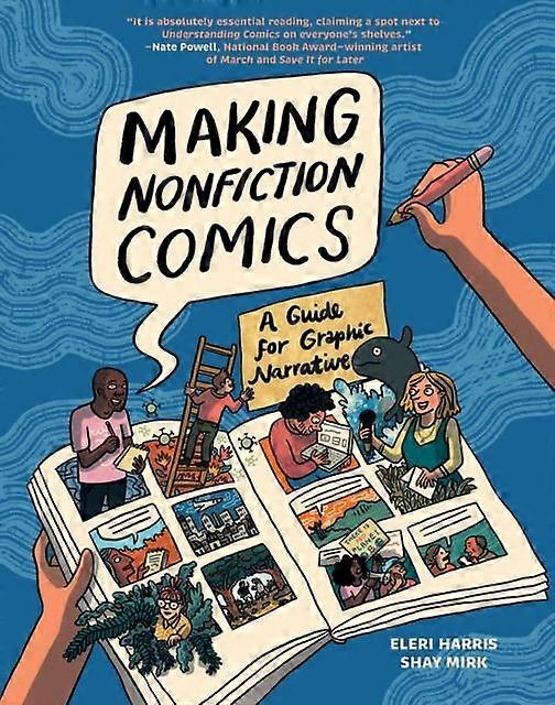 Making Nonfiction Comics by Eleri Harris Hardback Book