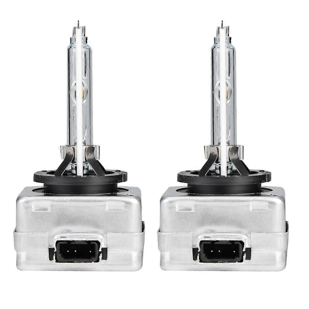 2PCS D3S 6000K 35W Iron Bracket Xenon Lamp for HID Long Service life Ultra brightness