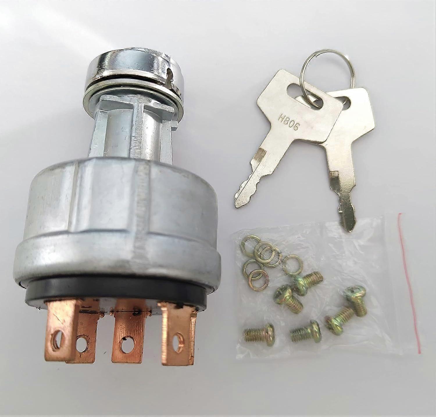 1700100023 1700100052 Ignition Switch with Key for Takeuchi Excavator TB Series