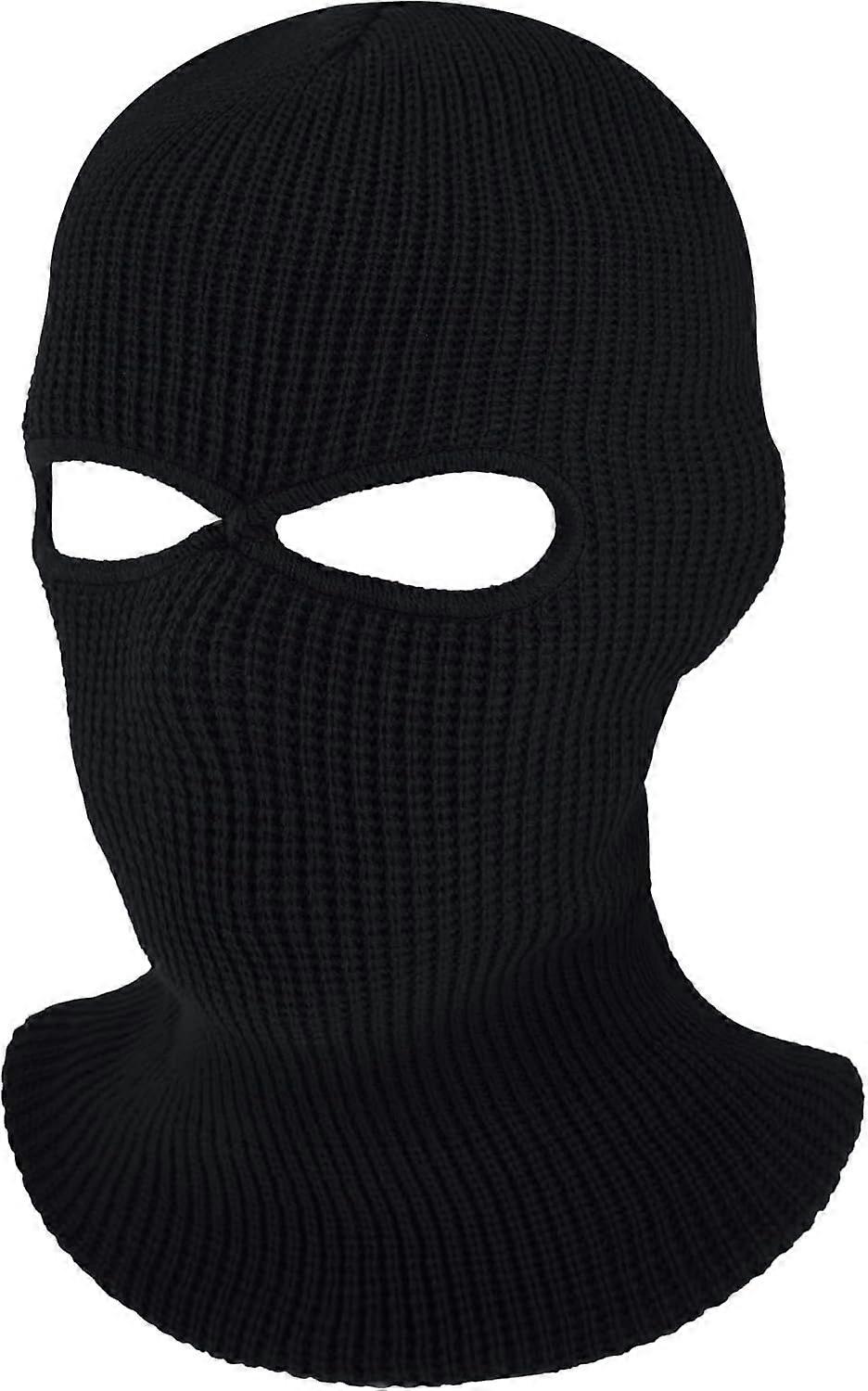 New style Winter Balaclava - Knitted Balaclava Face Mask with Warm 2-Hole Design