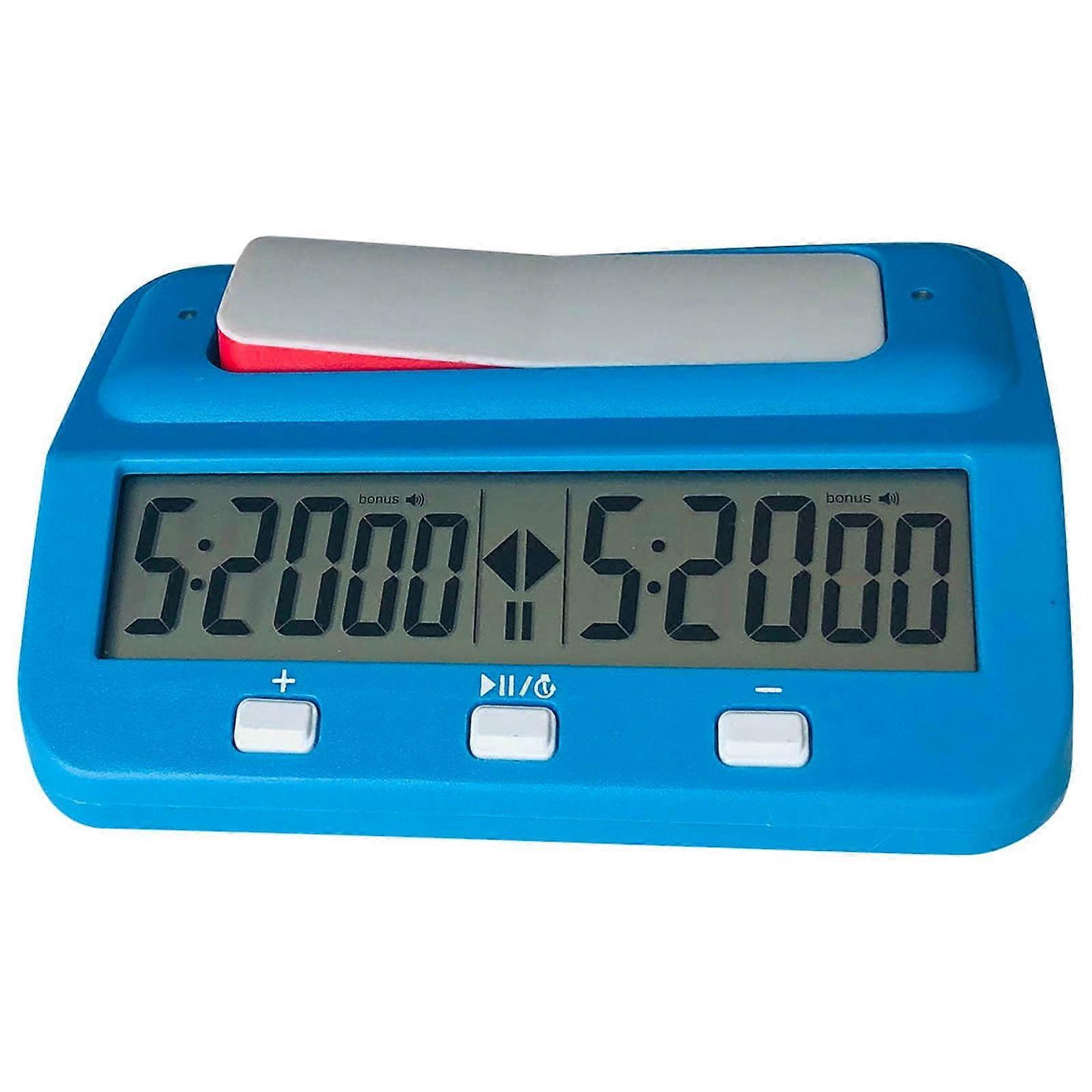 Clearance! Zeceouar Digital Chess Clock & Timer, Compatible with Kitchen Chess - Summer Savings Deal
