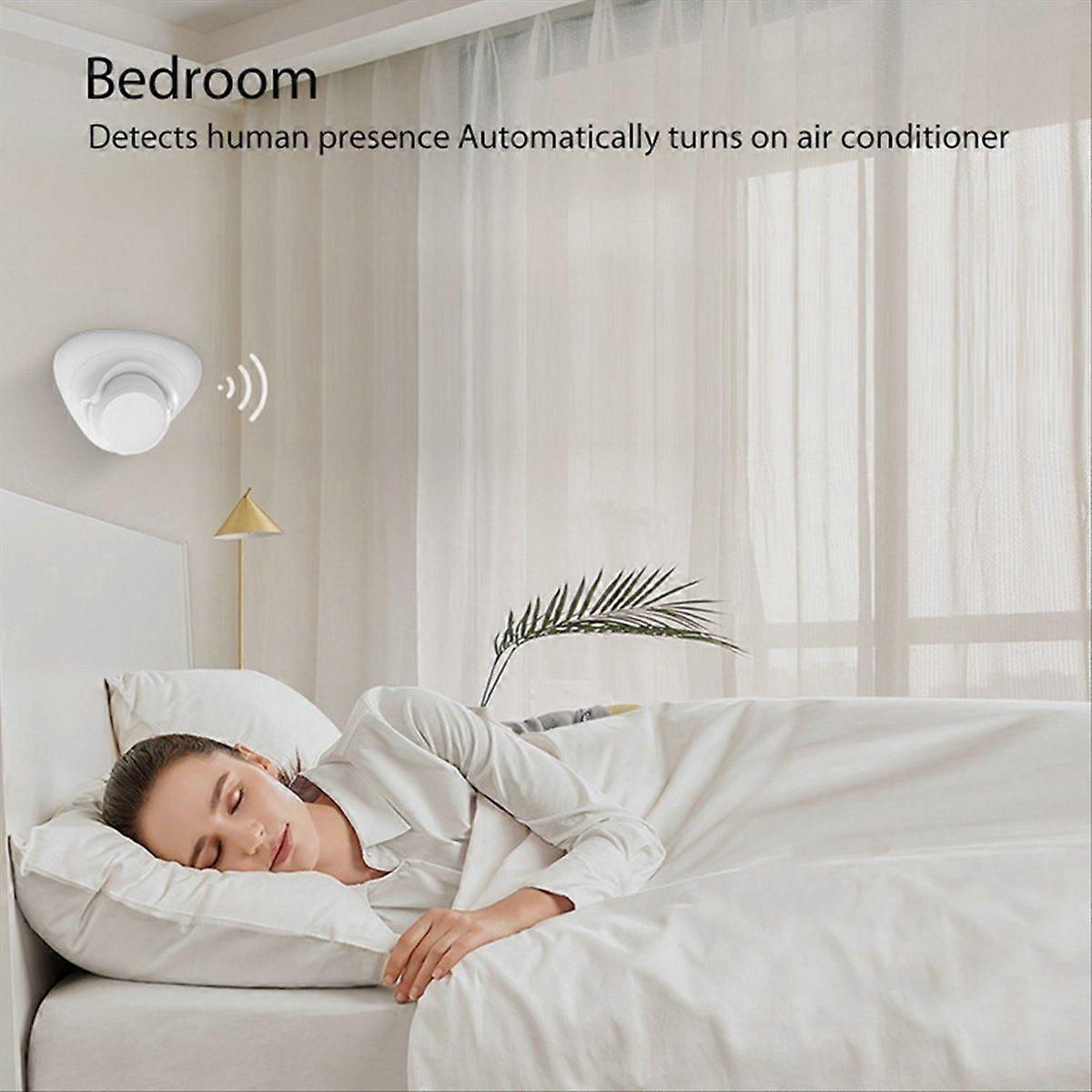 Tuya Zigbee Human Presence Detector 24G MmWave Radar Detection Smart for Smart Life 2mqtt Home Assi