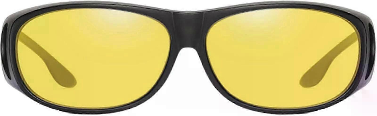 Macular Degeneration and Glaucoma Vision Support Glasses for Men and Women, with Anti-Glare, UV Protection