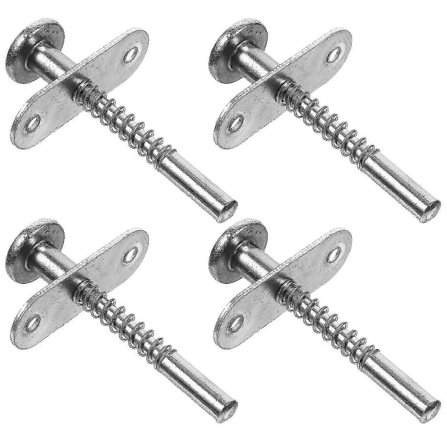 Spring Operated Latch, Durable Solution for Cribs and Cabinet Attachments