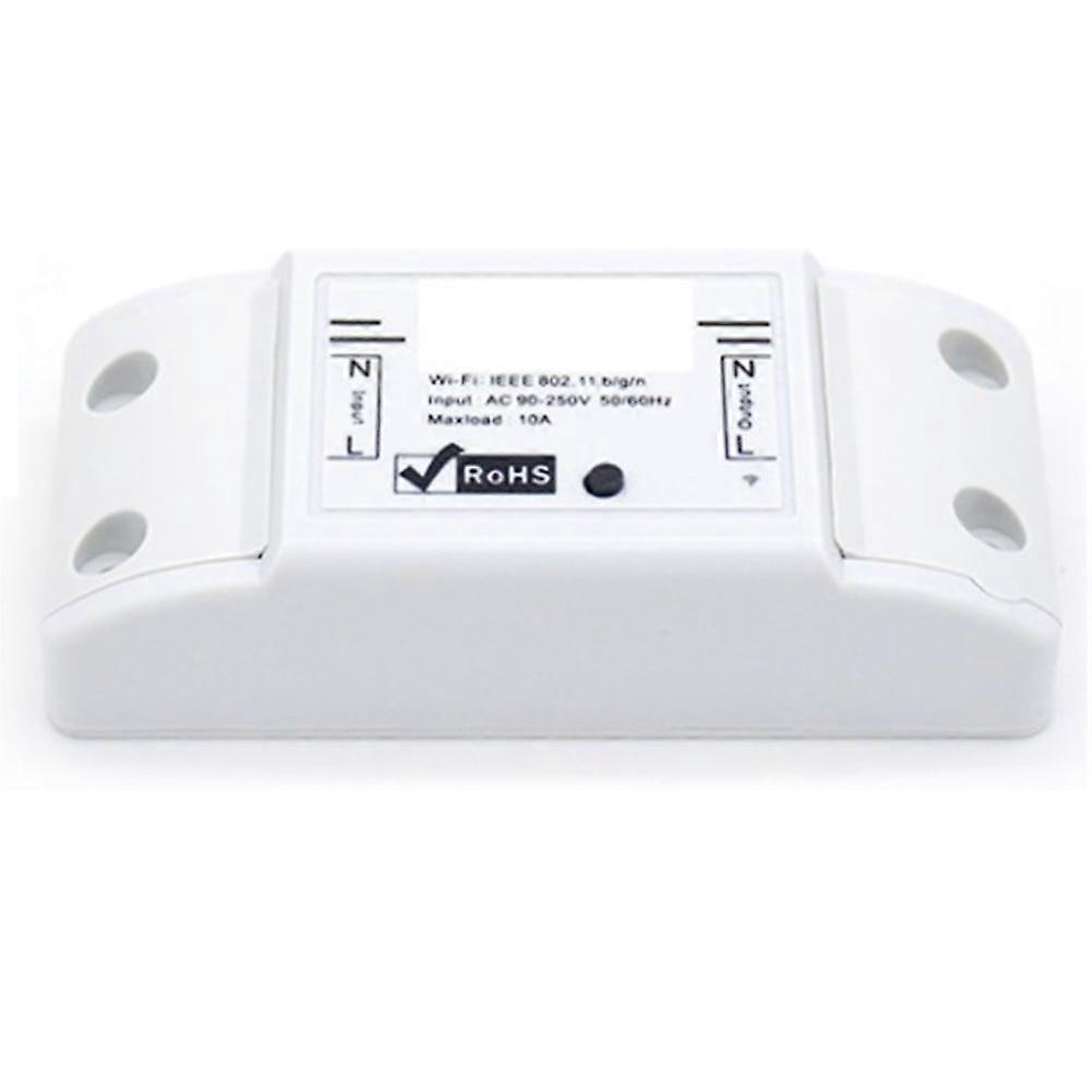 jixopn Universal WiFi Smart Light Switch Wireless Remote Breaker Controller for Home