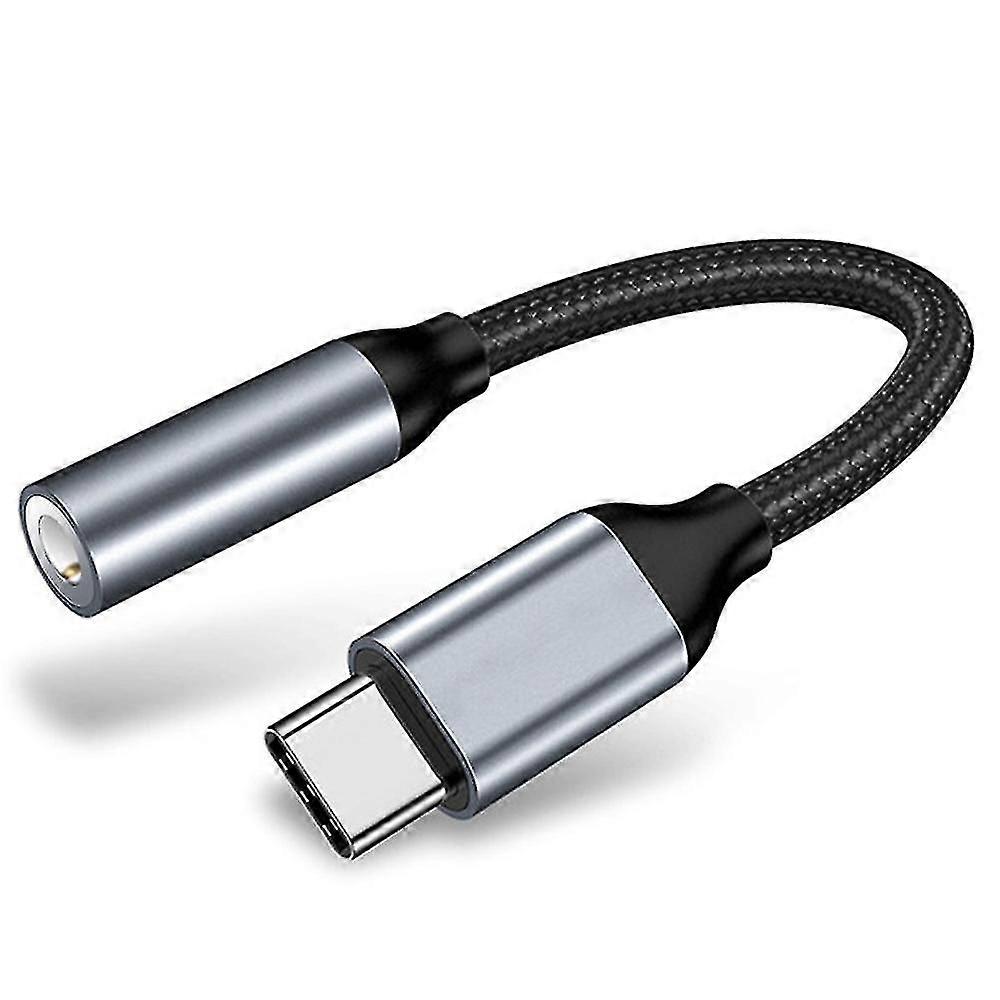 Usb Type C To 3.5mm Headphone Jack Adapter, Usb C To Aux Audio