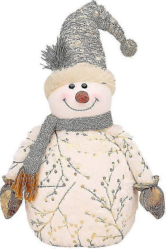 クリスマスデコレーションスタンディングクリスマスフィギュア、クリスマススノーマンドールクリスマスツリーデコレーション