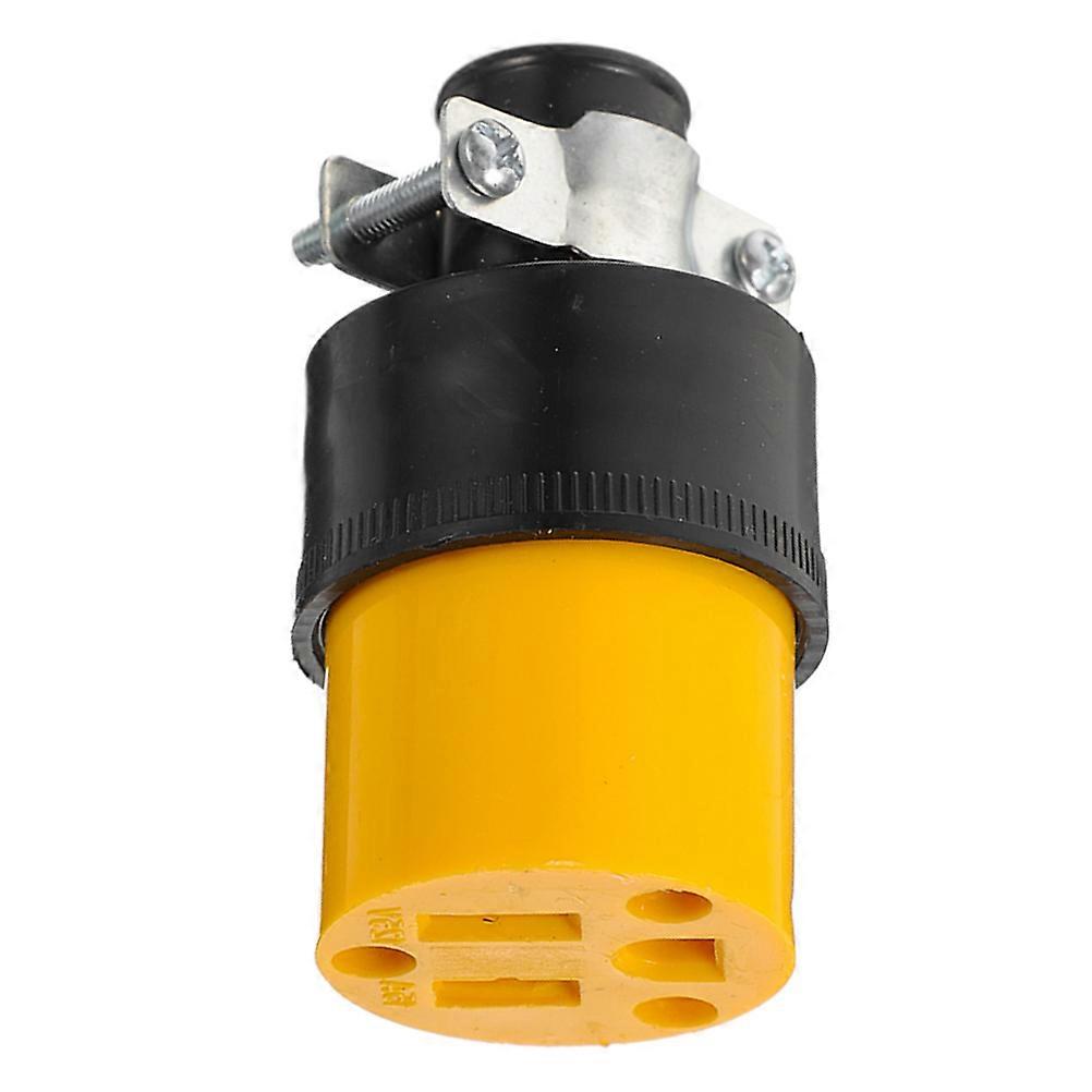 Extension Cord Female Electrical Plug Replacement End for Repair