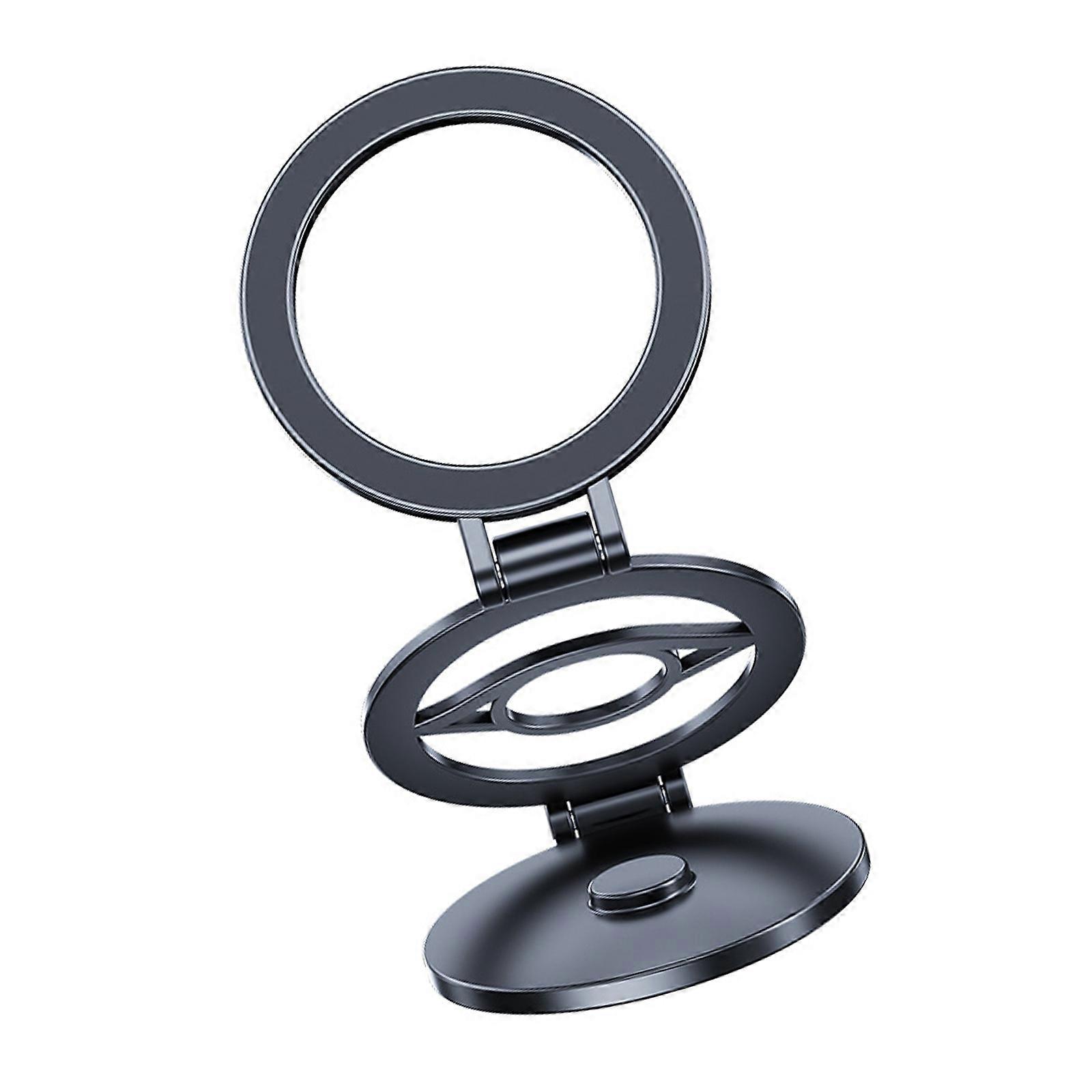 Metal Magnetic Car Phone Mount 360 Degree Rotation Anti Drop Design Universal Dashboard Phone Holder Multicolor