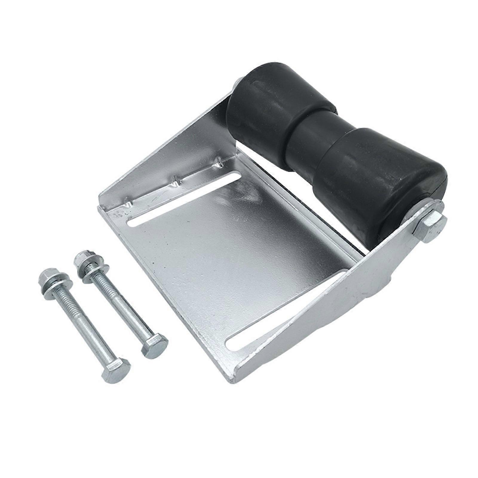 Professional Trailer Roller Brackets With Reinforced Steel Frame And High Rubber For Watercrafts Loading System Multicolor