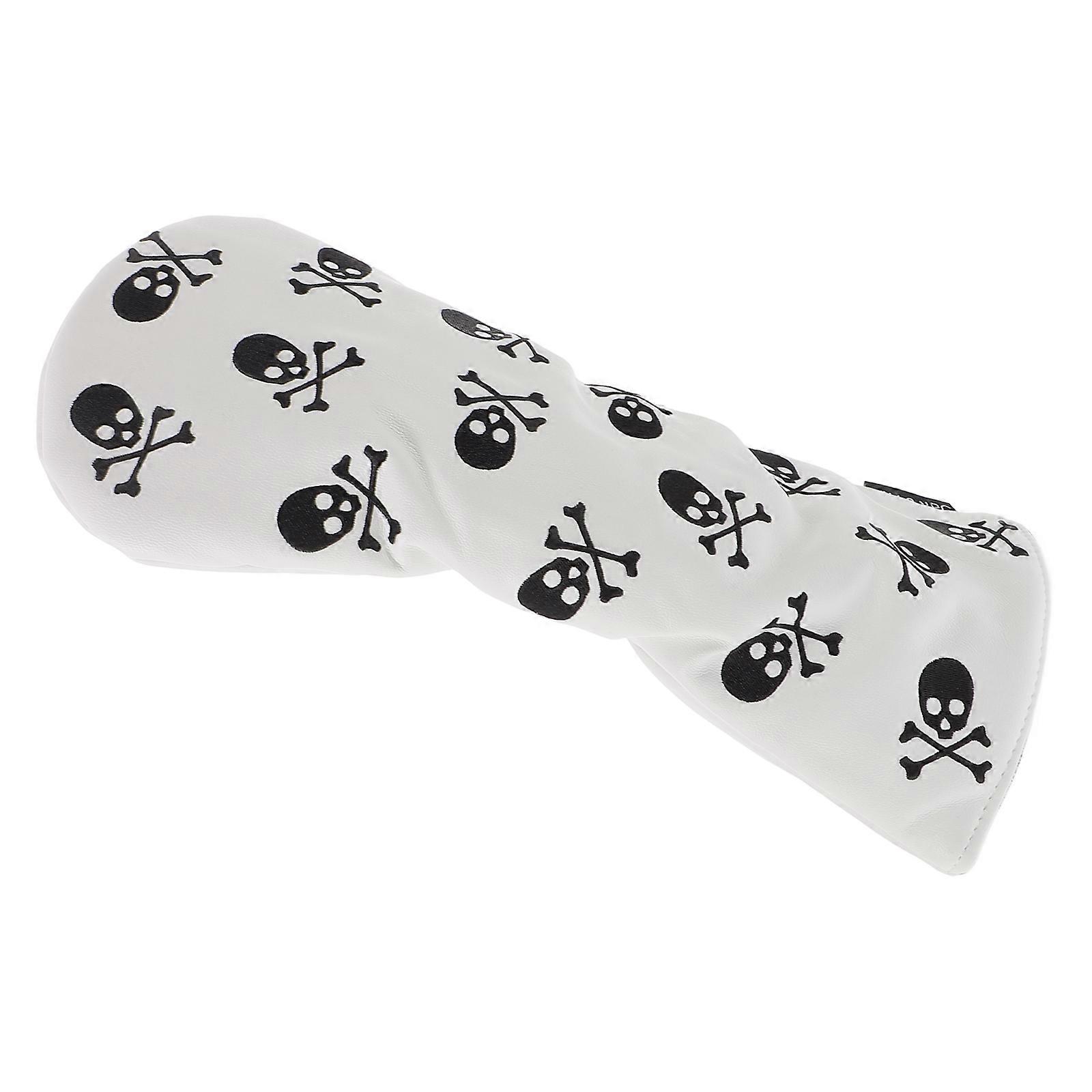 Golf Club Head Cover PU Shield for Driver and Putter